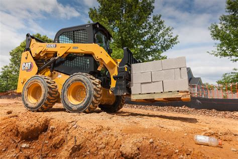 blanchard cat 242d skid steer|cat 242d3 loader.